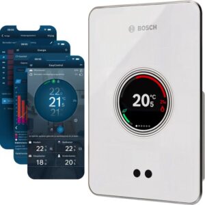 Bosch EasyControl smart thermostat Single white