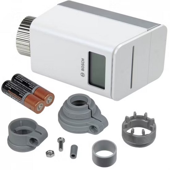 Bosch Smart thermostatic radiator valve horizontal white