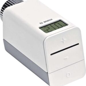 Bosch EasyControl Smart Thermostat White + 2 Smart Radiator Thermostats (Set)