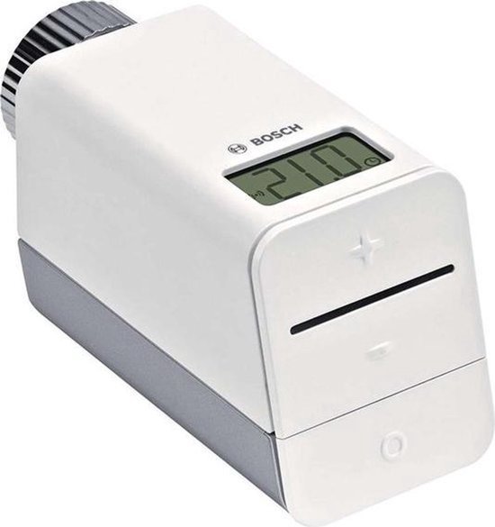 Bosch EasyControl Smart Thermostat White + 2 Smart Radiator Thermostats (Set)