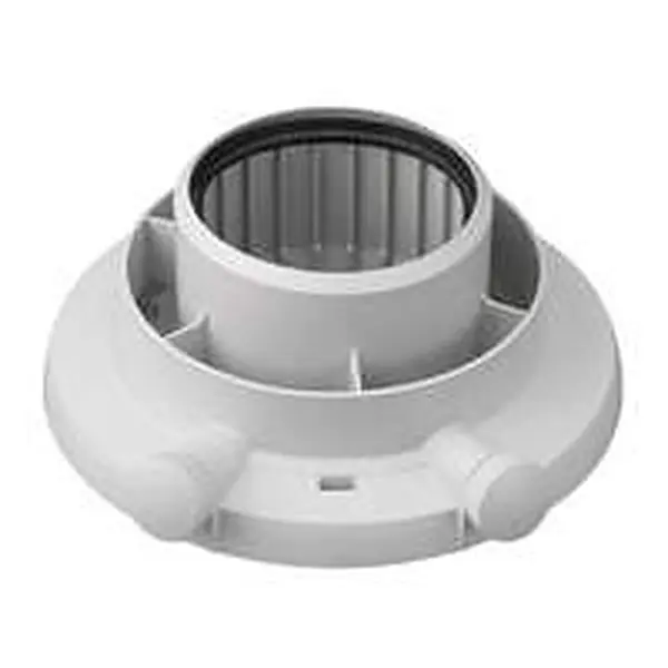 Vaillant concentric adapter Ø 60 / 100 mm PP ecoTEC excl. clamping band