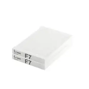 Vasco filter set F7/F7 - 481x186x20 mm