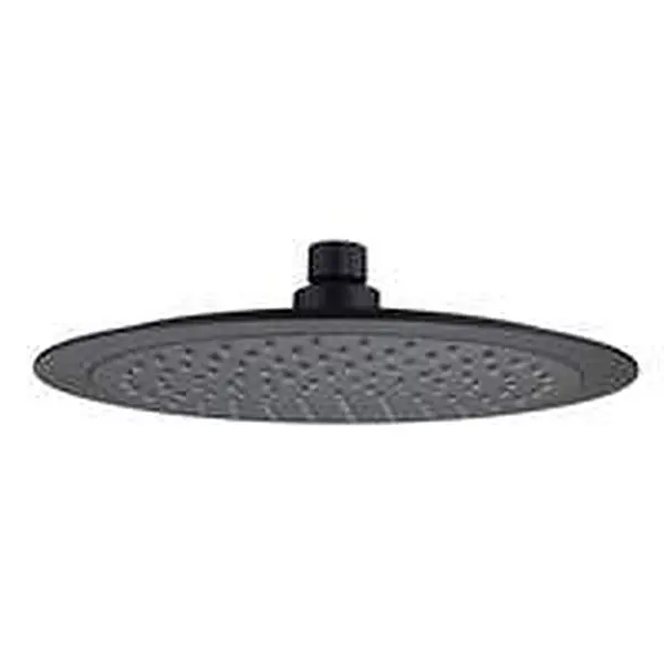 Comfort Line UP! Urban slim overhead shower Ø 25 cm matt black