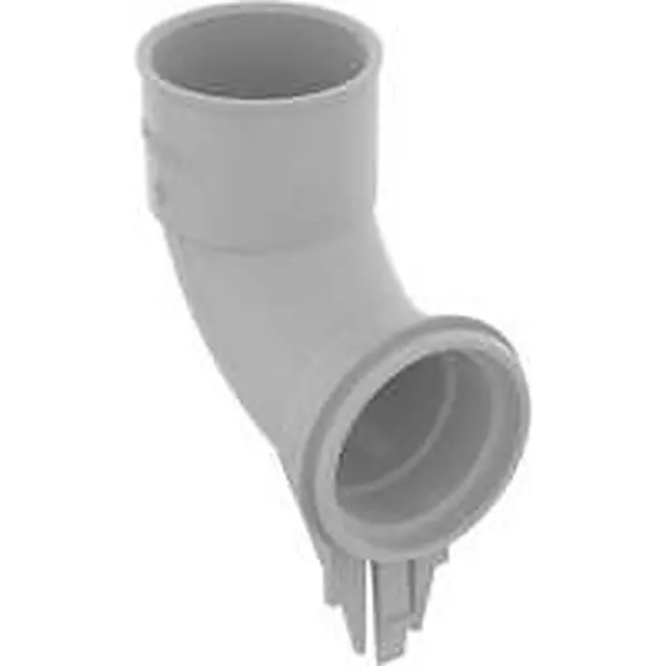 Wisa flush pipe bend XT L=74 mm
