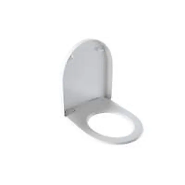 Geberit iCon soft-close quick-release toilet seat white, Top-Fix