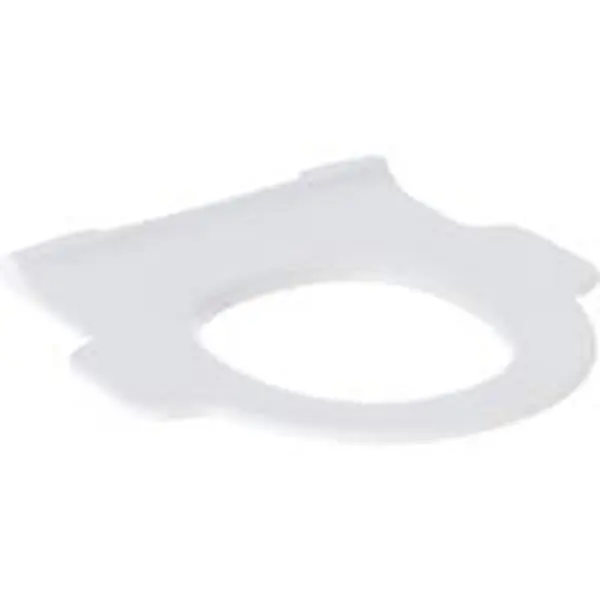 Geberit Bambini WC seat with handles for stable seating for children