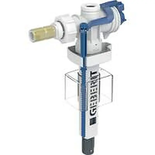 Geberit Impuls 383 float valve 3/8" x 10 mm nipple brass