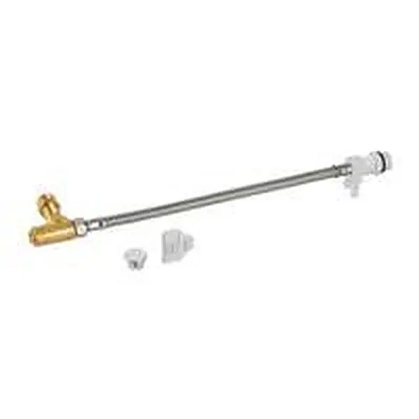 Geberit water connection set rear centre for Geberit exposed cisterns AP123 and AP127