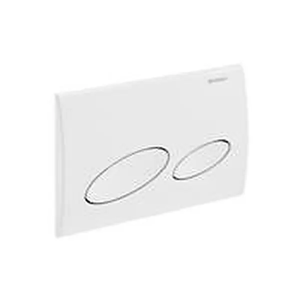 Geberit flush plate Kappa20 white