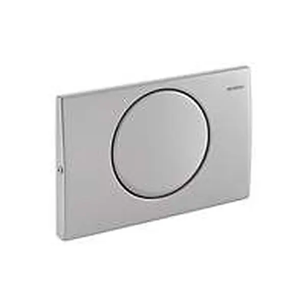 Geberit Mambo actuator plate brushed stainless steel