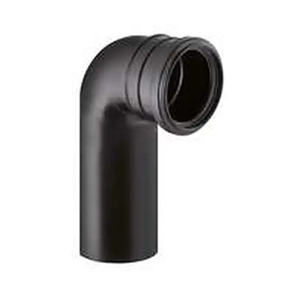 Geberit wall-hung WC bend 90 degrees for GIS and Duofix element