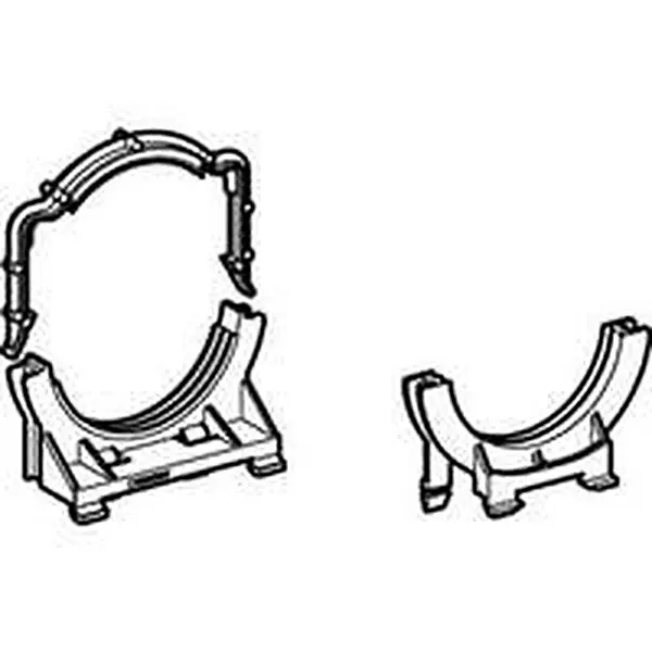 Geberit drain bracket DN80 DF / GIS