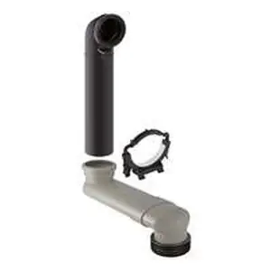 Geberit Aansluitset voor vloerstaande Monolith WC met sprongbocht diameter 90mm