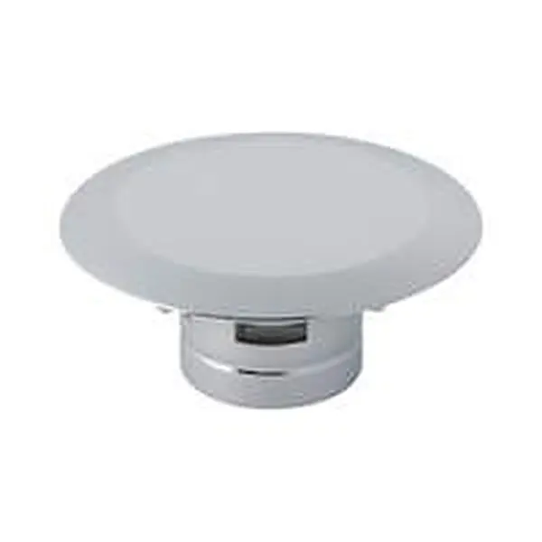 Geberit cover rosette Metro 50 chrome textured