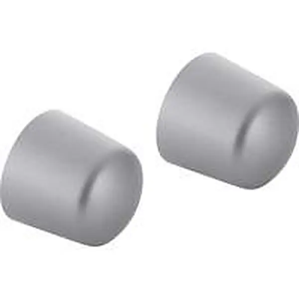 Geberit decorative caps matt chrome