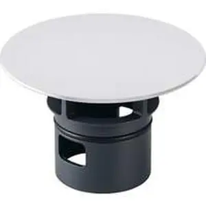 Geberit Ventielafdekking Clou wit