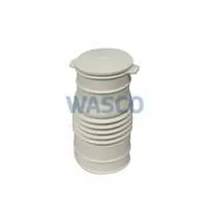 Sanibroyeur connection sleeve 46/40 white
