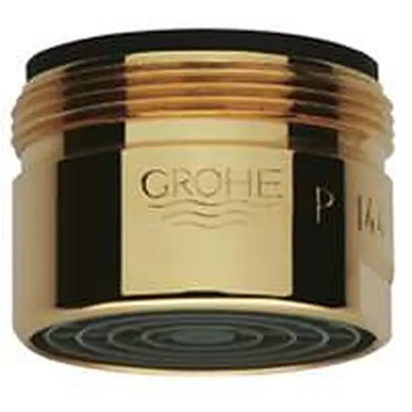 Grohe aerator M28x1 gold