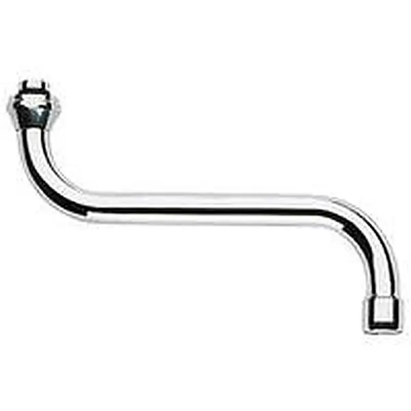 Grohe S-spout 15 cm chrome