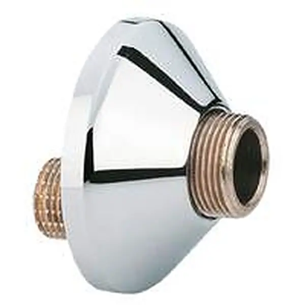 Grohe S-union 1/2"x3/4" chrome