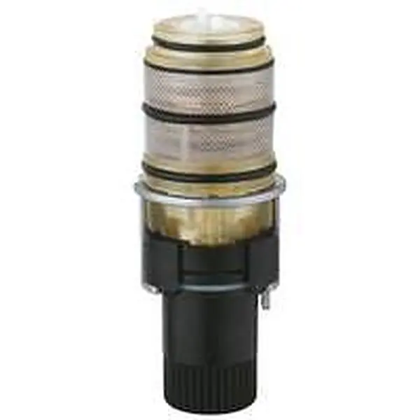 Grohe thermostatic cartridge reversed 1/2" is the solution for reversed water connection