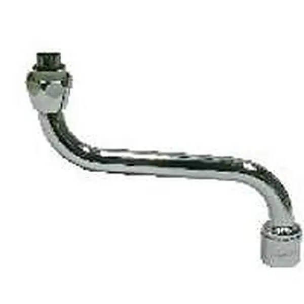 Venlo S-spout 1/2 swivel aerator 130mm