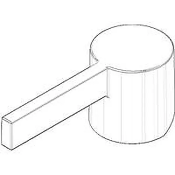 Dornbracht handle for e.g. single-lever shower mixer 092067004-00
