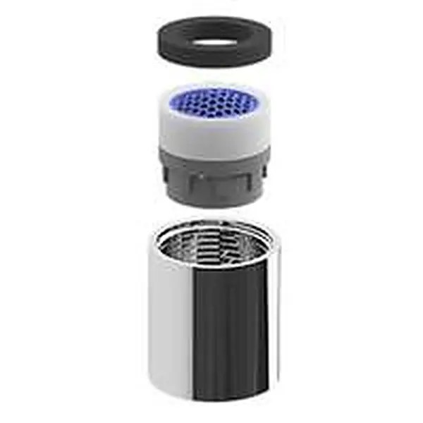 Clou aerator for Freddo type 1, 2 and 5 chrome