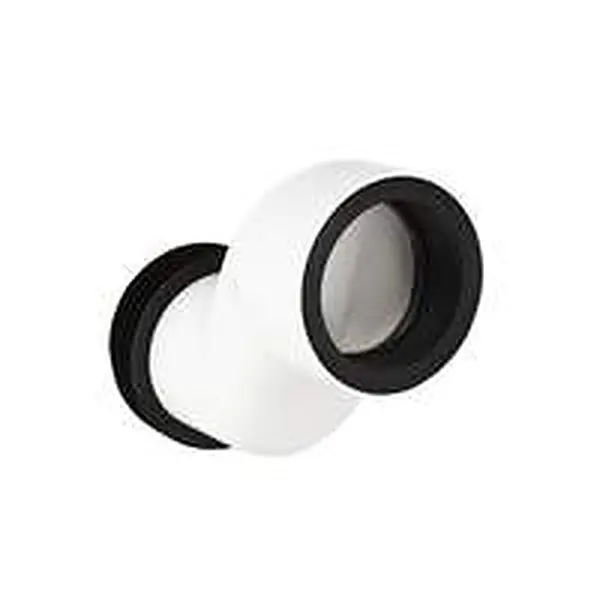 Geberit Monolith wall connector eccentric diameter 90 offset 70 mm
