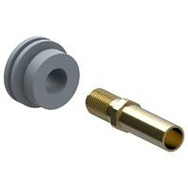 Geberit connection pipe for urinal white