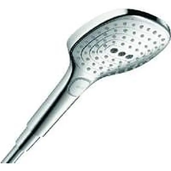 Hansgrohe Raindance Select E 120 3jet hand shower white / chrome