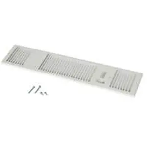 Kickspace Grille 600 wit