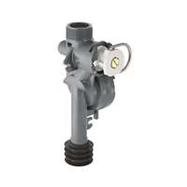 Geberit water section urinal control grey