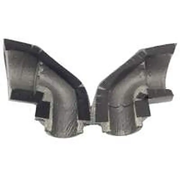Remeha insulation 2 pipe heating vessel