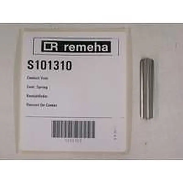 Remeha spring for dip tube/sensor (Calenta and Calenta Ace)