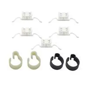 Remeha set met bevestigingclips