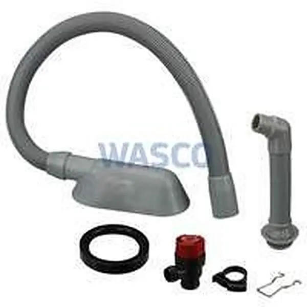 Remeha safety relief valve with hose for Calenta and Calenta Ace