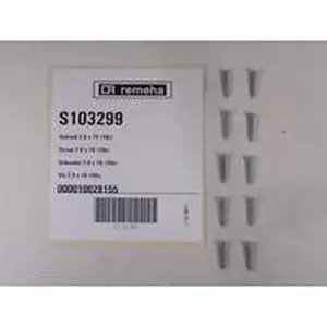 Remeha schroef 2,9 x 19 mm