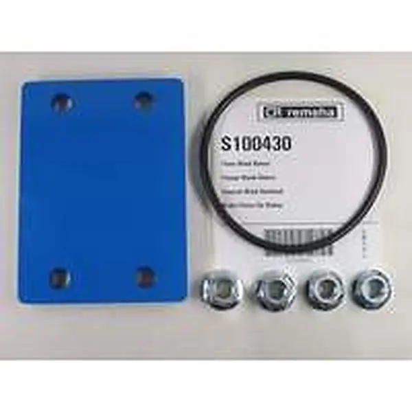 Remeha blind flange return