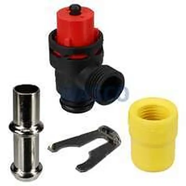 Remeha safety relief valve for Tzerra and Tzerra Ace