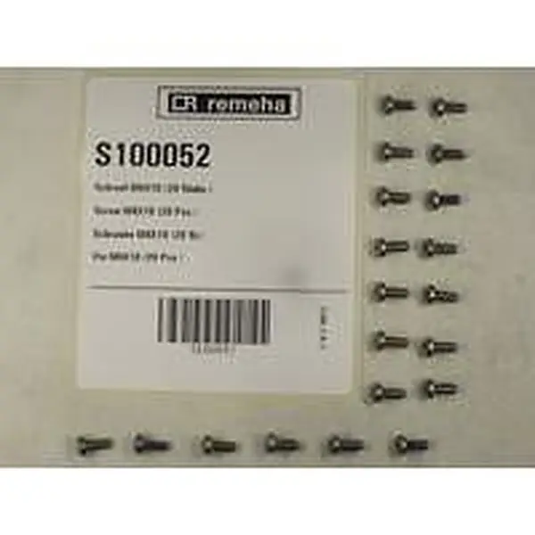 Remeha screw M4 x 10 mm 20 pcs