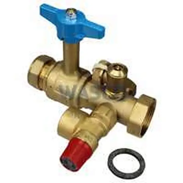 Remeha valve return 1.1/4" x 35 mm