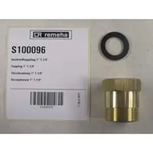 Remeha inschroefkoppeling 1 x 1.1/4"