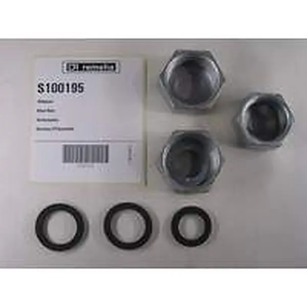 Remeha capping set