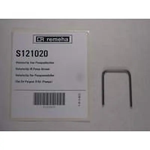 Remeha hairpin clip of pump air vent for Avanta