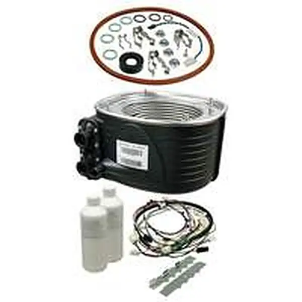 Remeha heat exchanger 3+1 for Avanta