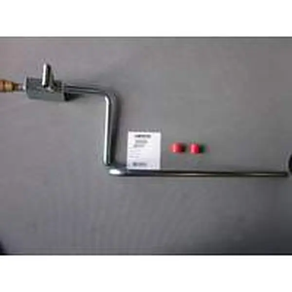 Remeha heating flow pipe in solo