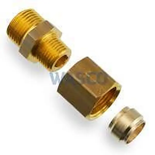 Remeha valve adapter 8 1/8"