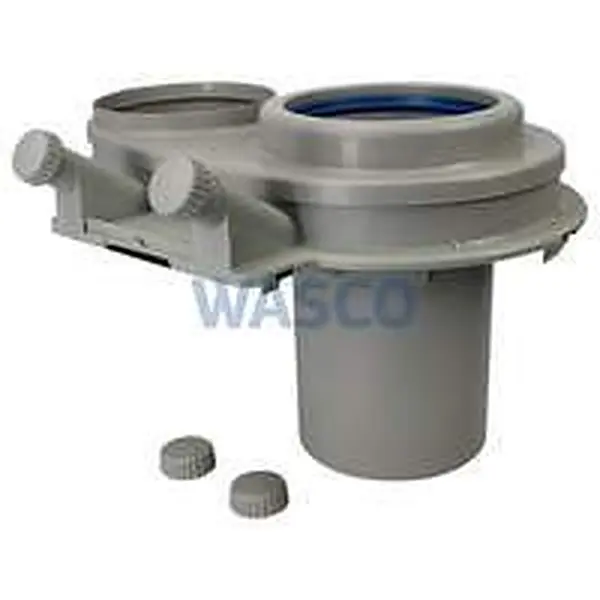 Remeha chimney connector 100 mm