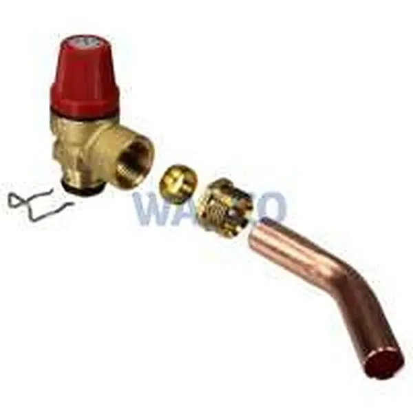 Remeha safety relief valve Evita